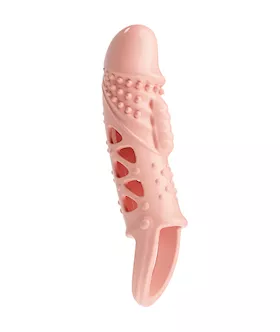 Cecelia Vibrating Penis Sleeve