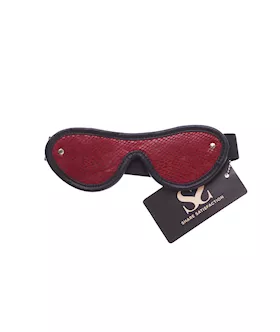 Bound X Snakeskin Blindfold