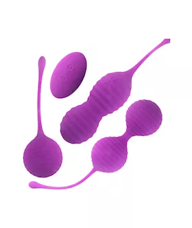 Amore Remote Controlled Vibrating Kegel Balls