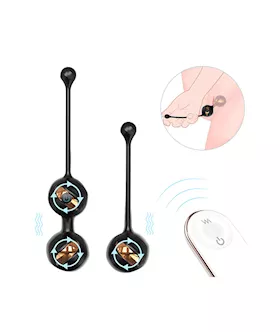 Amore Gold Mine Remote Controlled Kegel Balls