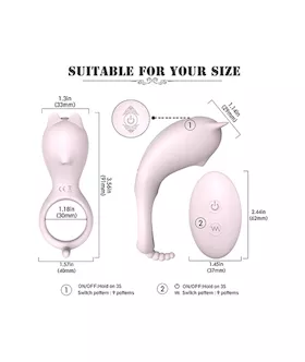 Amore Marauding Mouse Remote Controlled Cock Ring