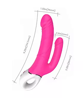 Amore Double Penetration Vibrator