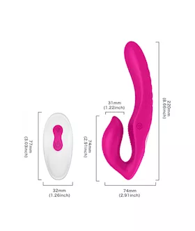 Amore Alert Remote Controlled Vibrator