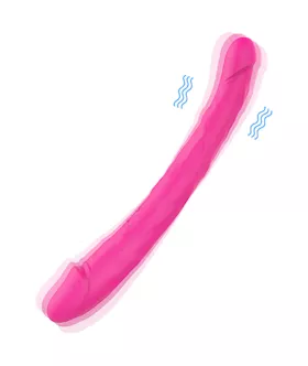 Remote Controlled Vibrating Double Ended Dildo