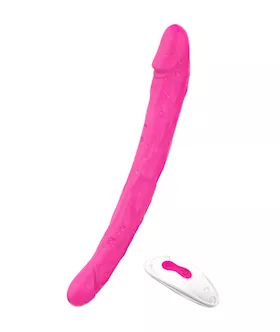Remote Controlled Vibrating Double Ended Dildo