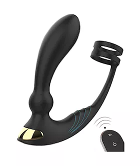 Amore Kings Remote Controlled Prostate Massager With Cock Ring