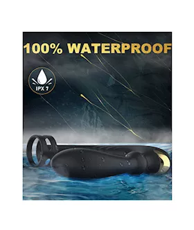 Amore Kings Remote Controlled Prostate Massager With Cock Ring