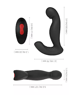 Amore Sensual Dream Remote Controlled Vibrator