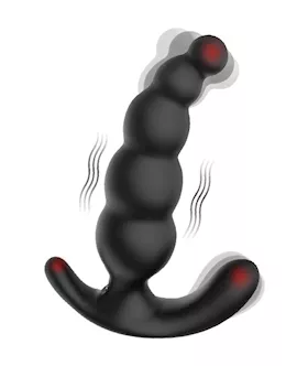Amore Warm Embrace Remote Controlled Vibrating Anal Beads