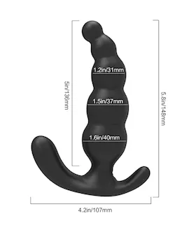 Amore Warm Embrace Remote Controlled Vibrating Anal Beads