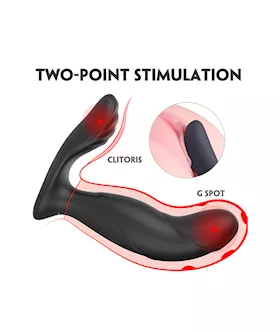 Amore Eager Remote Controlled Vibrator