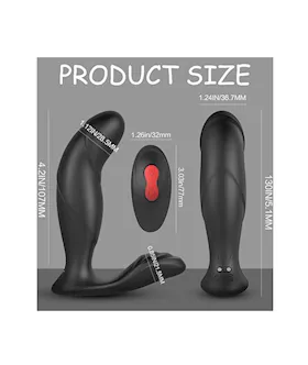 Amore Eager Remote Controlled Vibrator