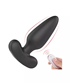 Amore Anchor Remote Controlled Vibrating Butt Plug