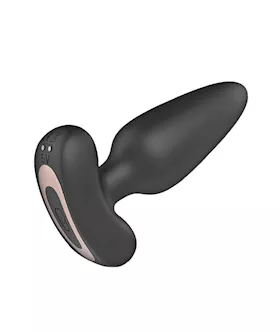 Amore Anchor Remote Controlled Vibrating Butt Plug