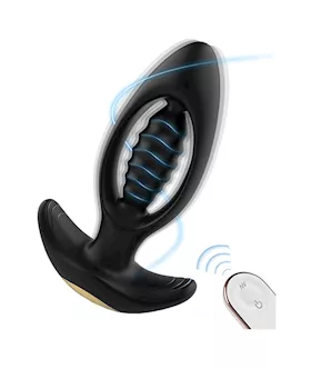 Amore Drill Remote Controlled Vibrating Butt Plug
