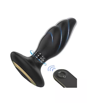 Amore Torch Remote Controlled Vibrating Butt Plug