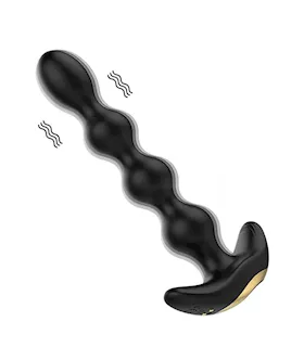 Amore Blockade Remote Controlled Vibrating Butt Plug