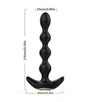 Amore Blockade Remote Controlled Vibrating Butt Plug