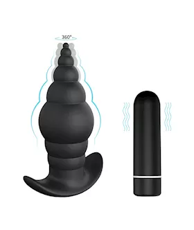 Amore Sensual Spire Anal Vibrator