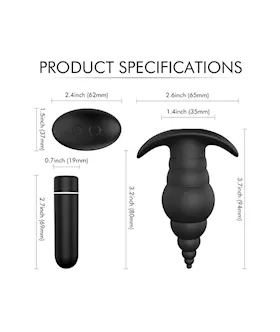 Amore Sensual Spire Anal Vibrator