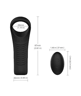 Amore Lure Vibrating Cock Ring