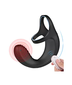 Amore Armour Remote Controlled Vibrating Cock Ring