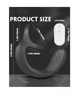 Amore Armour Remote Controlled Vibrating Cock Ring