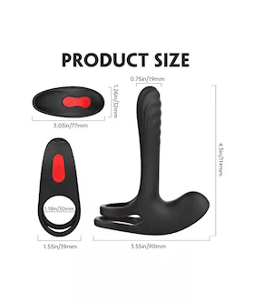 Amore Submarine Remote Controlled Vibrating Cock Ring 