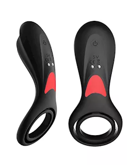 Amore Monitor Remote Controlled Vibrating Cock Ring