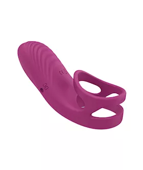 Amore Tunnel Remote Controlled Vibrating Cock Ring
