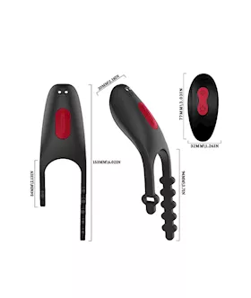 Amore Tank Remote Controlled Vibrating Cock Ring