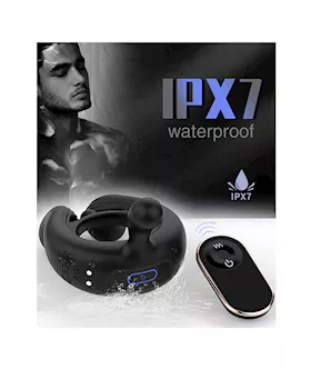 Amore Nosy Partner Remote Controlled Vibrating Cock Ring