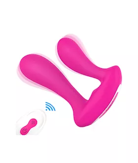 Amore Hidden Love Remote Controlled Dual Penetration Vibrator