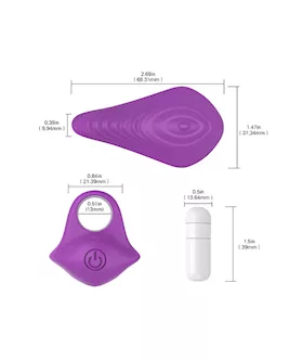 Amore Sensual Seashell Finger Vibe