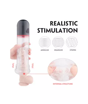 The Sky Is The Limit Suction Masturbator