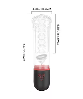 The Sky Is The Limit Suction Masturbator