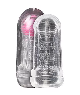 Space Capsule Remote Controlled Vibrating Masturbator
