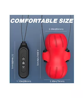 Space Pro Vibrating Masturbator