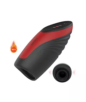 Intergalactic Heating Suction Masturbator