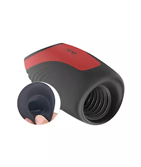 Intergalactic Heating Suction Masturbator