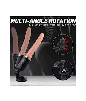 Duke Remote Controlled Adjustable Thrusting Dildo