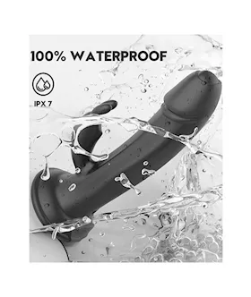 Amore Lustful Lord Rabbit Vibrating Dildo