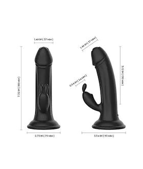 Amore Lustful Lord Rabbit Vibrating Dildo