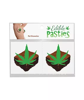 Pot Brownie Pasties