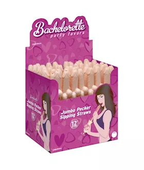 Jumbo Penis Straw