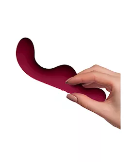 Rocks Off Ruby Glow Blush Dual Vibrator