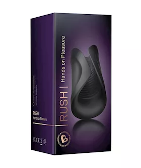 Rocks Off Rush Vibrating Stroker