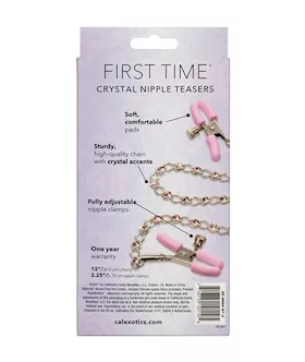 First Time Crystal Nipple Teasers