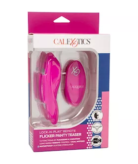 Lock N Play Remote Flicker Panty