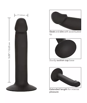 Silicone Slim Anal Stud